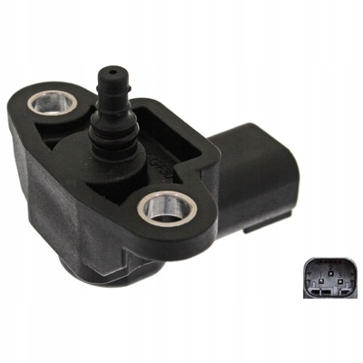44466 febi bilstein датчик , давление надува