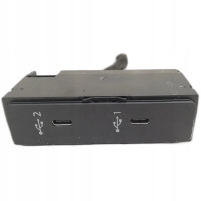 83A035736A audi q3 83a разъем порт usb