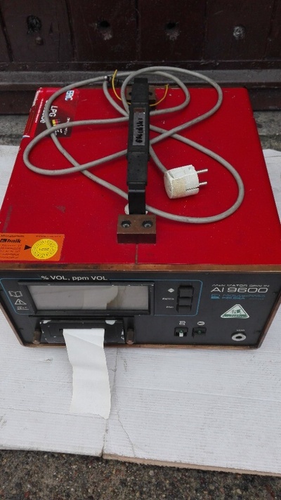 Analizator выхлопных газов ai 9600