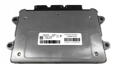 SW9664127180 блок управления экю citroen c3 1.4 21586048 - 9 а чистый