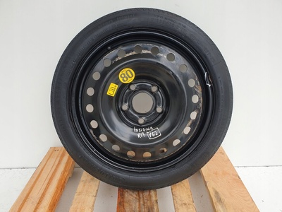 Opel insignia колесо подъездные dojazdówka 125 / 70 r17 5x120 17x4.00b is41