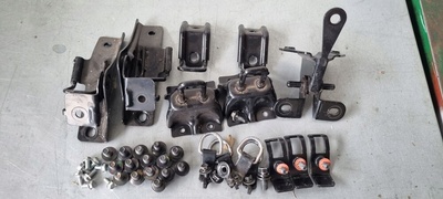A1648852714 kia sorento i крепление tylnej диваны