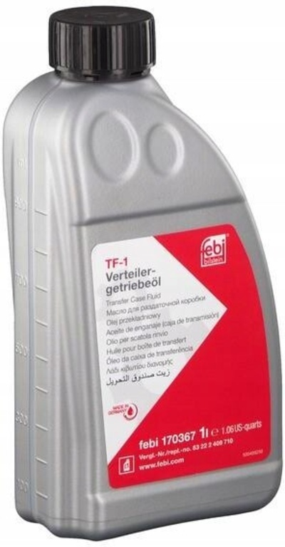 Febi bilstein масляный кпп панели 170367