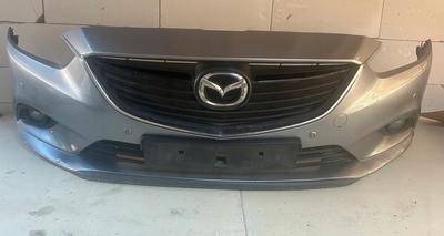 GHP950031 mazda 6 gj бампер передний передняя pdc решетка радиатора в сборе ghp9 - 50031