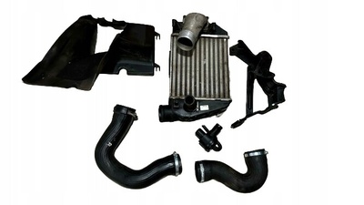 8E0145804 AUDI A4 B6 B7 INTERCOOLER PRAWY CHŁODNICA POWIETRZA BEX 1.8T KPL