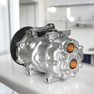 3M5H19D629HC компрессор кондиционера форд focus mk2 c - max 2.0 tdci volvo