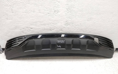 6044124600 Юбка заднего бампера Geely Monjaro