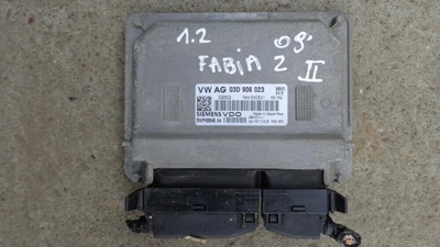 03D906023 блок управления fabia ii 2 , поло seat 1.2
