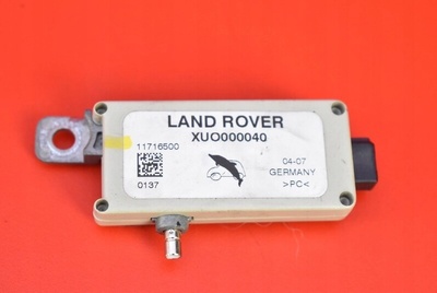 XUO000040 усилитель антенный range rover iii l322 рестайлинг 2007 год