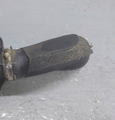 4G0145737R AUDI A6 C7 A7 4G RURA PRZEWÓD INTERCOOLERA 3.0 TDI