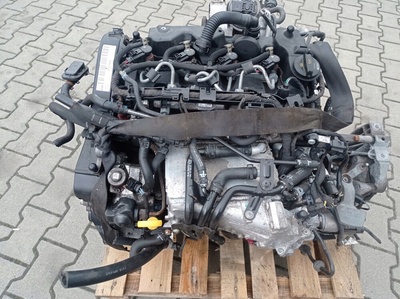 04l130277d volkswagen skoda seat audi 1.6 tdi cr 110km двигатель в сборе cxx cxxa cxxb 90tys.km