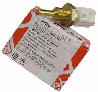 30670 FEBI CZUJNIK TEMPERATURY TOYOTA AYGO IQ YARIS P9