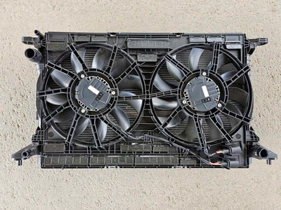 8W0959455AD комплект радиатор вентиляторы audi rs4 8w audi rs5 f5 2.9