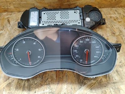 4G8920982L спидометр часы audi a6 c7 a7 head up