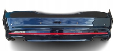 A1178859500 мерседес cla w117 amg бампер задняя диффузор