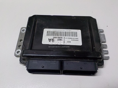 96801800 Блок управления двигателем GM Matiz (M100/M150) (1998 - 2015)
