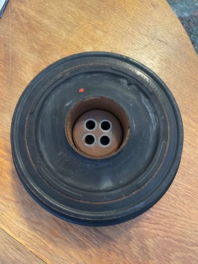 8511321 Шкив коленвала BMW X5 F15 2015