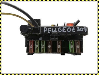 9650664080 Блок предохранителей Peugeot 307 2006
