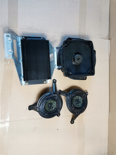 8N7035401A динамики bose сабвуфер усилитель audi tt 8n kmp
