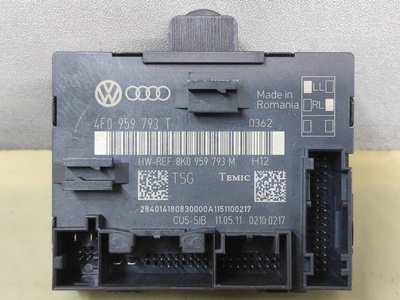 4F0959793T модуль управления двери передней левой Audi Q7 4L 2012 ,8K0959793M