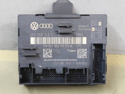 4F0959792T модуль управления двери передней правой Audi Q7 4L 2012 ,8K0959792M