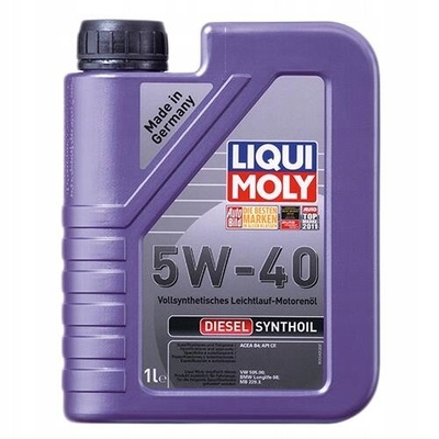 1926 Olej Liqui Moly Diesel Synthoil 5W - 40 , 1 l