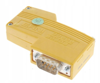 Erni profi bus db9 plug 0809 104329