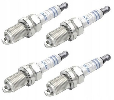 0242235666 4 x свеча зажигания bosch fr7dc 7955 бензин снг