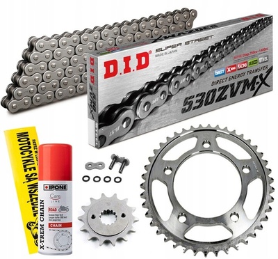 DID530ZVMX110 комплект napęd - owy did yamaha yzf 1000 r thunderace