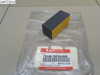 7544678F00000 Уплотнитель (внутри) SUZUKI Swift 2004-2010 Suzuki 75446-78F00-000,,75446-78F00,7544678F00