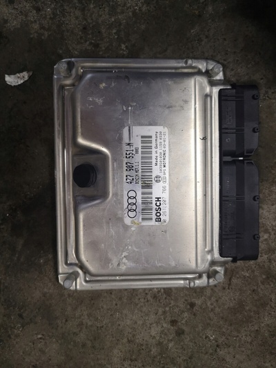 4Z7907551N блок управления двигателя audi a6 c5 2.7 biturbo