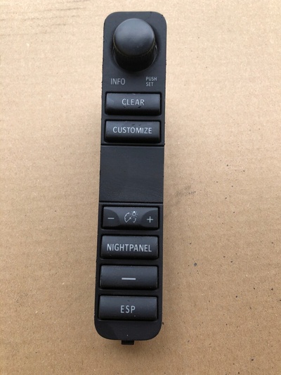 TEMPOMAT93 панель переключателей esp круиз - контроль saab 93 9 - 3 2002 - 2007 12792588