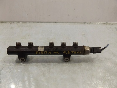 968529758002 FIESTA MK7 1 , 6TDCI LISTWA WTRYSKOWA 9685297580 - 02