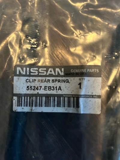 55247EB31A cybant пружины nissan navara d40 0e