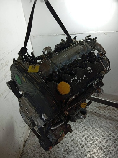 Двигатель 1.9CDTI 8V , 120л.с , 191т.км , СТОЛБ + ТНВД + ФОРС + РАМПА + ТУРБ + ГЕНЕР + КОМПР + НАТЯЖ + ШКИВ + КОРП.М / Ф С ОХЛАД + КРОНШТ + ЕГР + ВАК.НАС + ДАТЧ + 2 КОЛЛ + КОРП.ТЕРМ + РАД.ЕГР. Z19DT