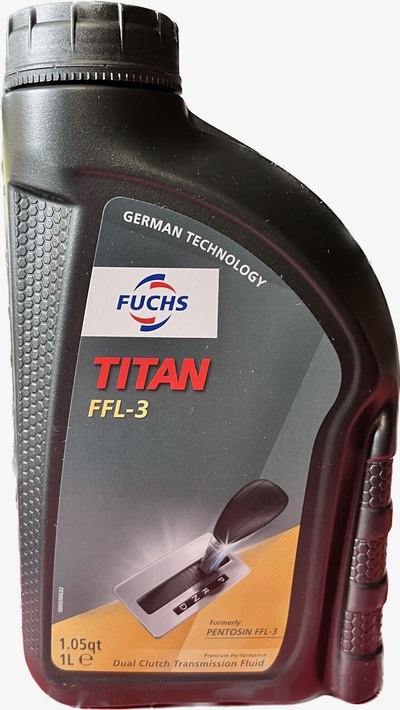Fuchs titan ffl - 3 pentosin 1l масляный для коробок pdk
