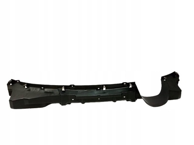 1P0825189F крышка бампера задняя рестайлинг seat леон ii 2005 - 2012