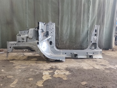 G5110JD0MA Четверть отрезная Nissan Qashqai J10 2010 G5110-JD0MA, G5130-EY1MA, G5116-JD0MA