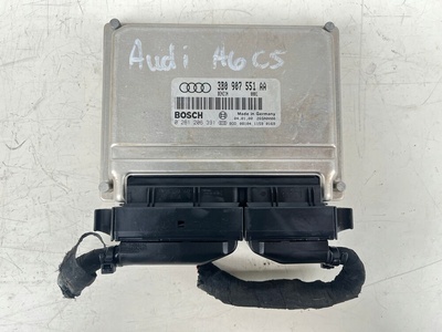 3B0907551AA блок управления двигателя audi a6 c5