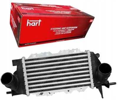614194 HART CHŁODNICA POWIETRZA A3 1.6TDI 03 -