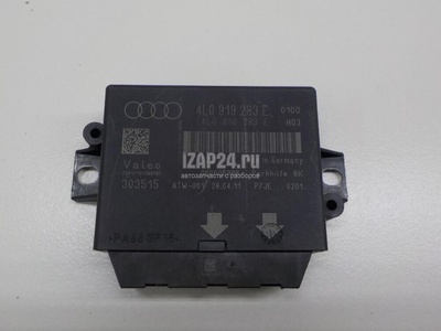 4L0910283E Блок управления парктроником VAG Q7 [4L] (2005 - 2015)