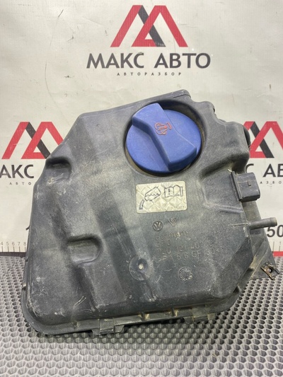 7L0121407C Б/У бачок расширительный Volkswagen Touareg 7L6, 7L7, 7LA 2003 , <strong>-Б/У Детали сняты с АВТОМОБИЛЯ</strong>