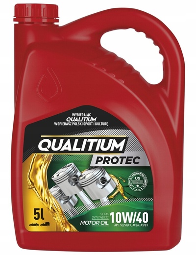 Qualitium protec 10w40 5l