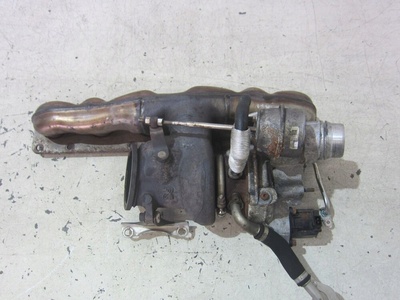 11657583908 bmw f10 535i n55 f06 640i f07 f11 турбокомпрессор турбина турбина