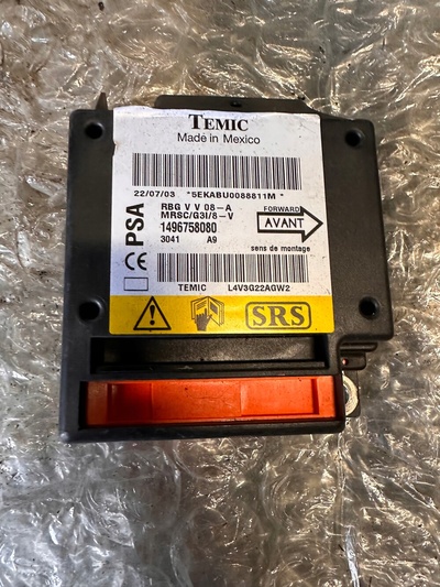 1496758080 блок сенсор airbag c8 ulysse 807