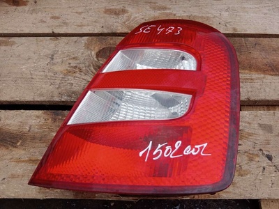 6Y6945096B Фонарь задний правый Skoda Fabia 1 2003 ,6Y6945112B