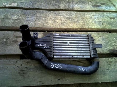 24436438DF1 Интеркулер Opel Astra G 2002