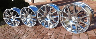 Dotz nardo колёсные диски 19 8j audi volkswagen мерседес amg хромированная