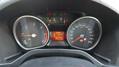 FORDMK2 galaxy mk3 s - max mk1 спидометр часы 2007 rok дизель европа ustawię пробег