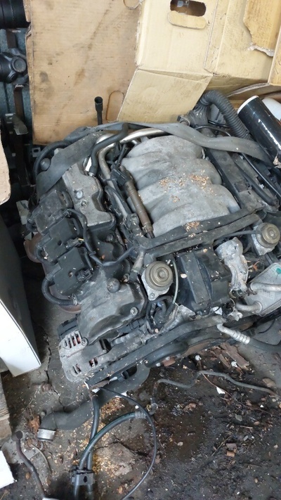 Двигатель в сборе мерседес w210 / 211 m112911